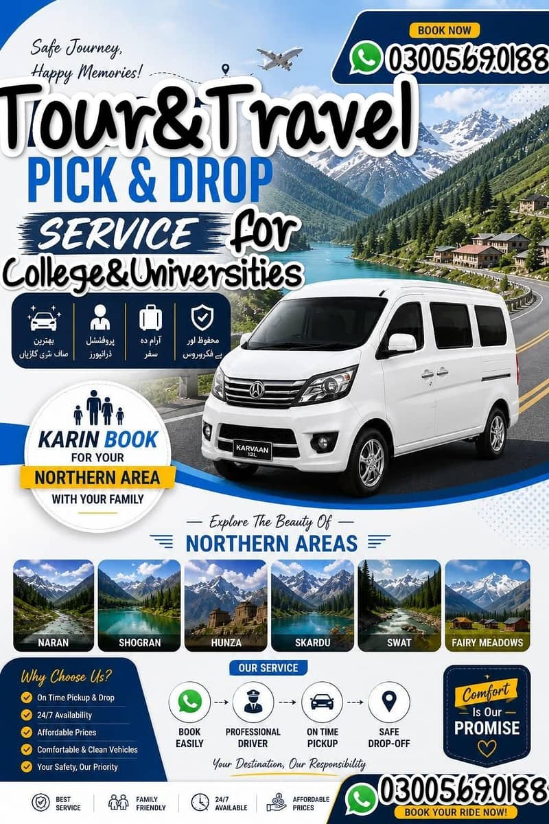 Travel&Tours Pick&Drop Services 0