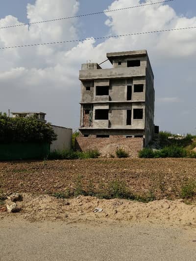 Double Road Plot For Sale Sector I-16/2