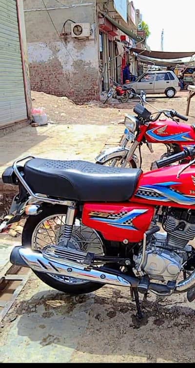 Honda CG 125 for Sale