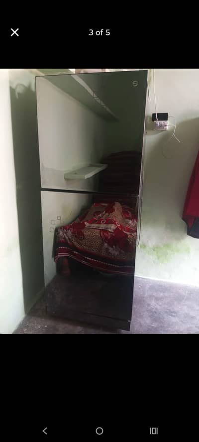 DEP Glass Door Full Size refrigerator