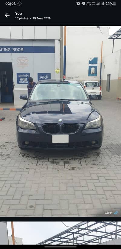 BMW 5 Series 2008 520D