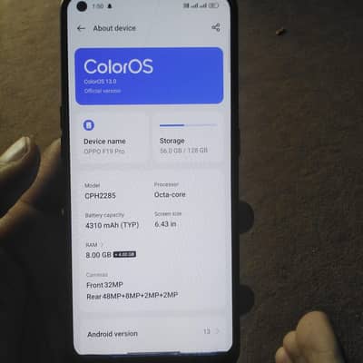 OPPO F19 Pro Plus