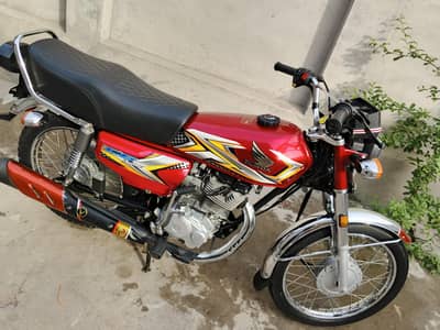 Honda 125 Lush Condition 25 model for sale