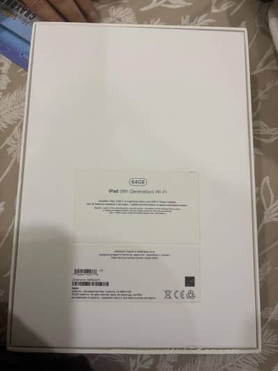 I pad 9th generation