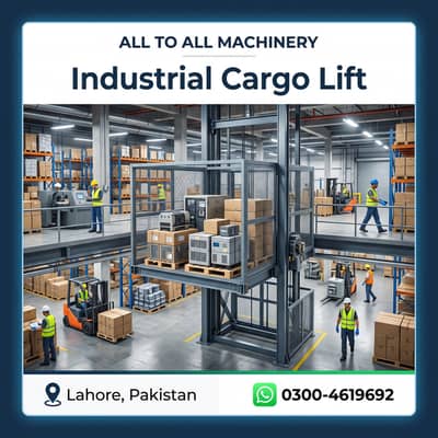 Passenger Elevator / Home Lift Price in Pakistan / Cargo Lift Services