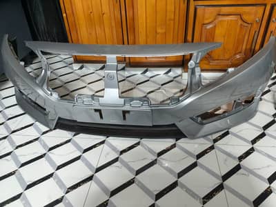 honda civic front bumper 2017 to 2021