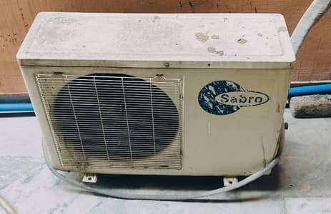 Sabro split AC for urgent sale.