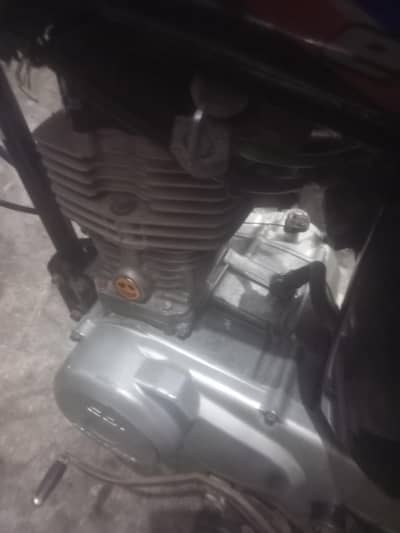 Fresh look Honda CG125