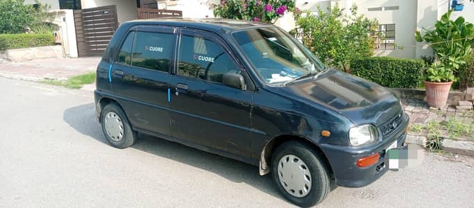 total genuine paint 2007 cuore automatic gear and power window