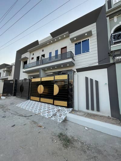 5 Marla Brand New Modern Luxury Double Story House For Sale In Shalimar Colony T Chowk Multan