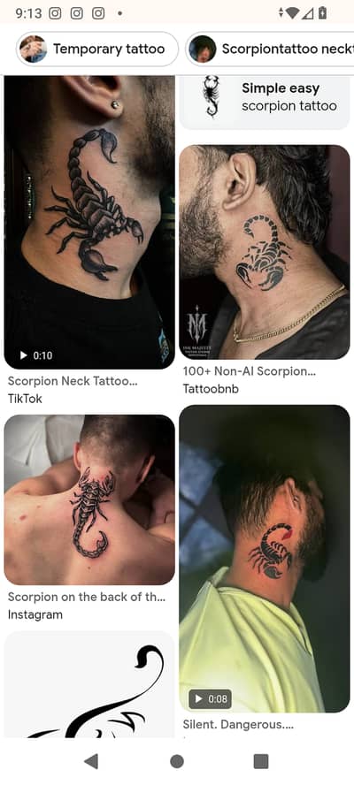 Intern cum tattoo artist