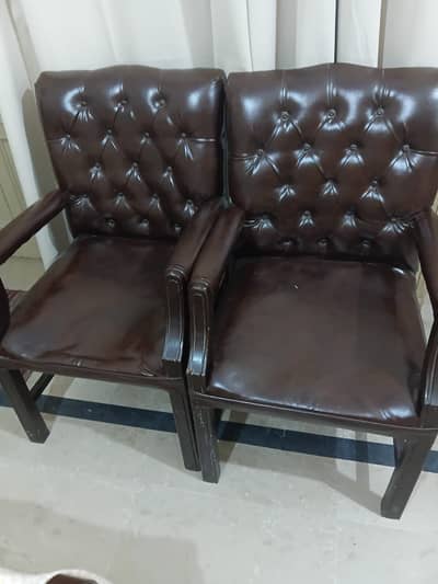 Office Chairs for Sale – Set of 2