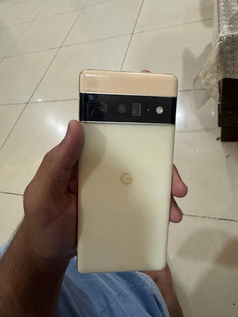 Google Pixel 6 Pro 4