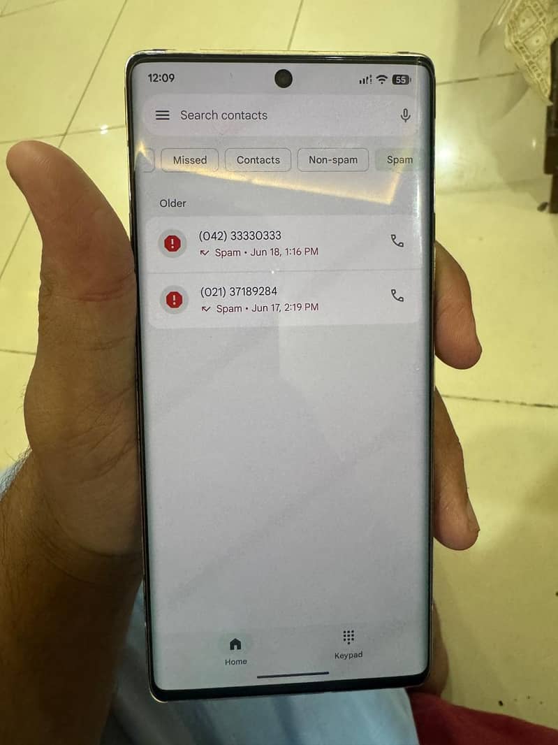 Google Pixel 6 Pro 5