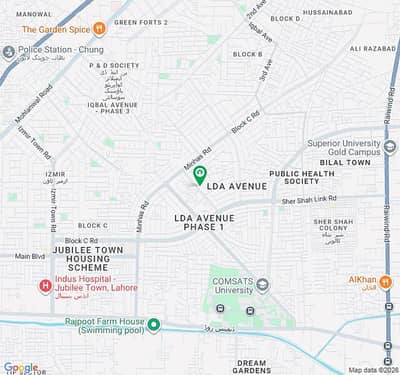5 Marla Plot For Sale Block F