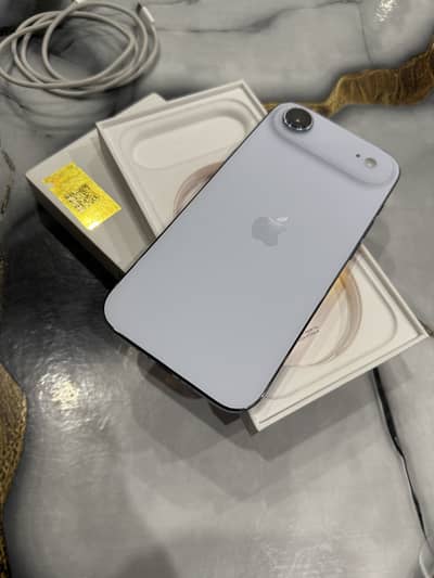 iPhone 17 Air 256GB Mercantile PTA Approved With Complete Box