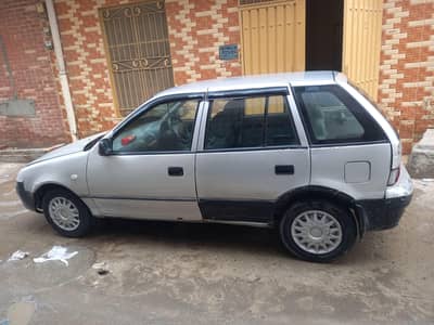 Suzuki Cultus VXR Non EFI crproter 3 slandry 2007