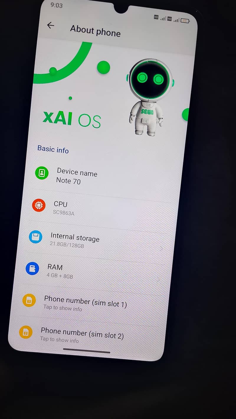 SEGO Note 60 1