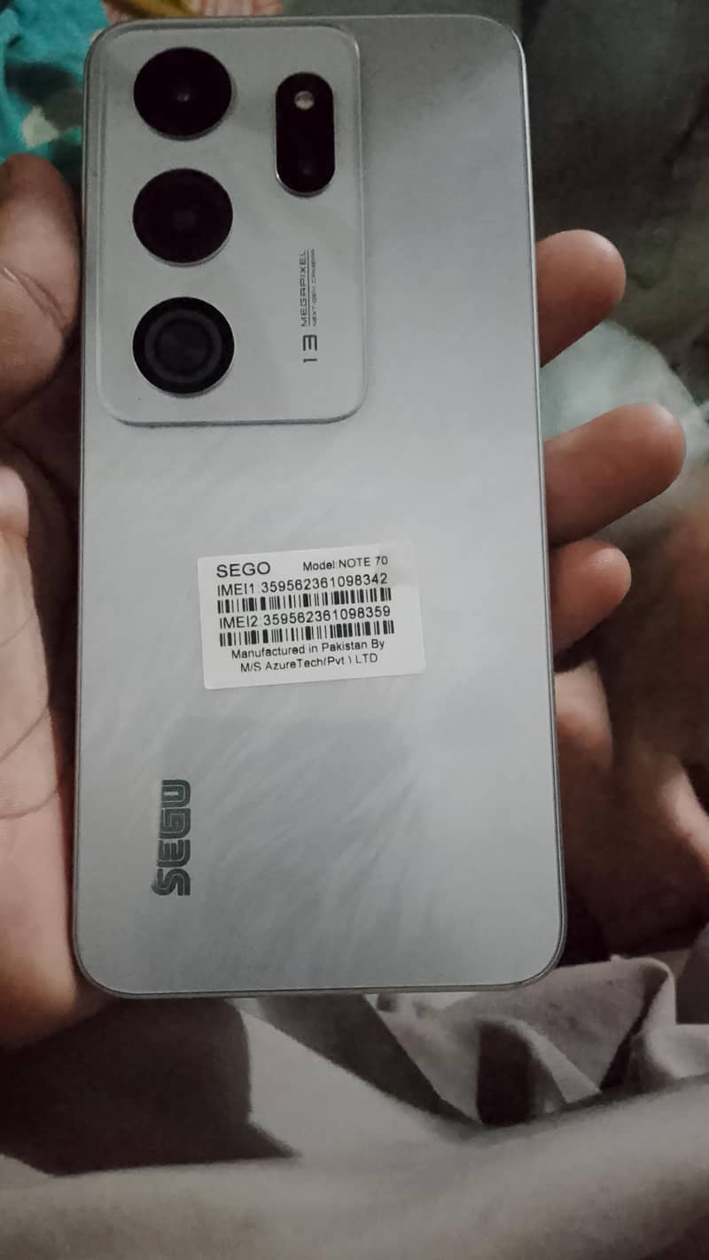 SEGO Note 60 3