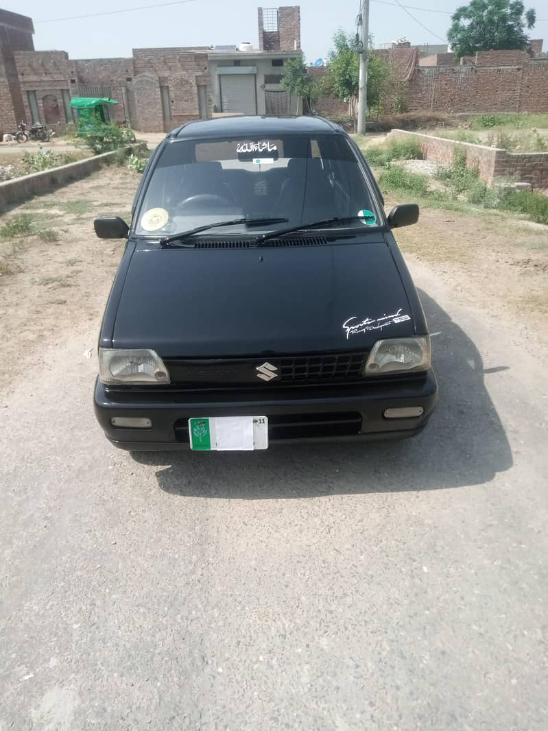 SuzukiMehran VX 2012 12