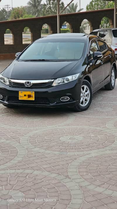 Honda Civic VTi Oriel Prosmatec 2014
