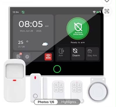 Tuya intuder system/ burglar alarm system/ anti theft alarm system