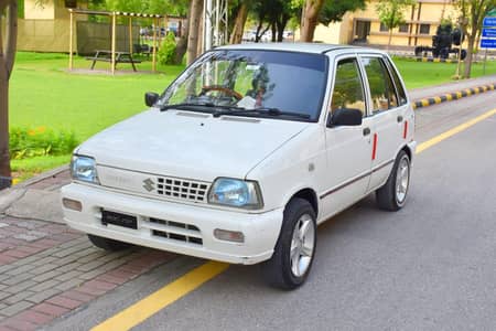 Suzuki Mehran VXR 2017