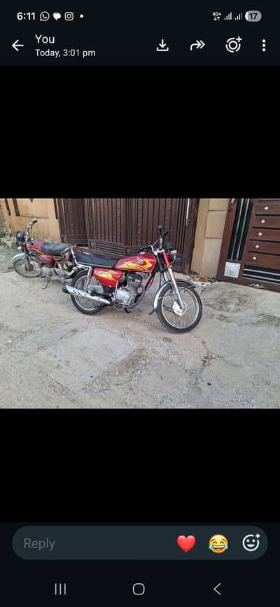 Honda CG 125 (Fully Genuine]