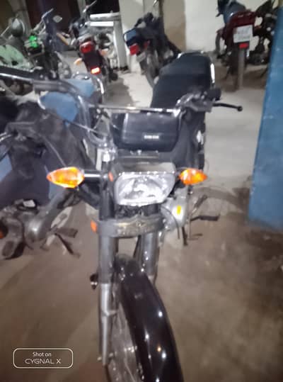 First Owner Superstar 70cc bike