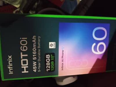 Infinix Hot 60i