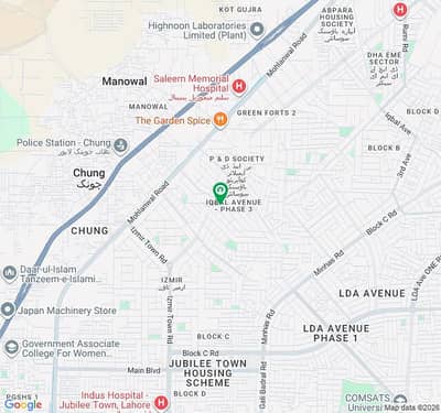 Ideally Located Plot Is Available