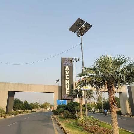 Ideally Located Plot Is Available 1