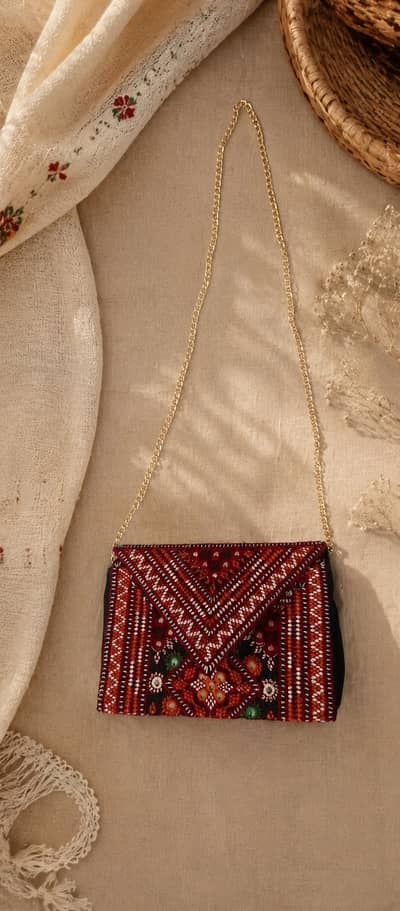 traditional handcrafted ,shoulder bag