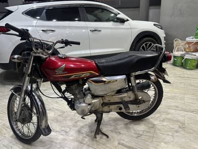 Honda 125 special edition