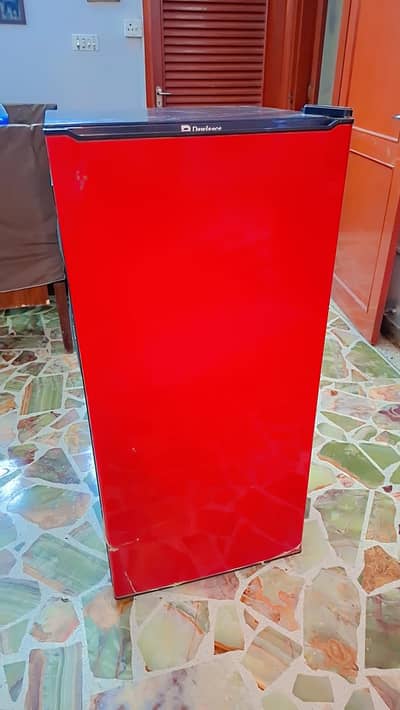 Dawlance fridge Model no. 9106R ND Red & Black