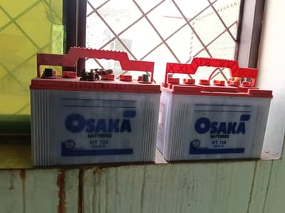 Osaka battery Ht 115 solar 6 month  use working condition