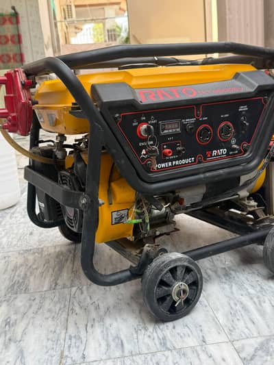 RATO 4500EV Generator – 100% Working – Urgent Sale