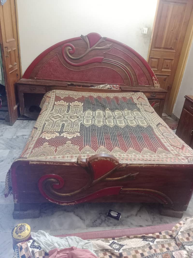 bed  0