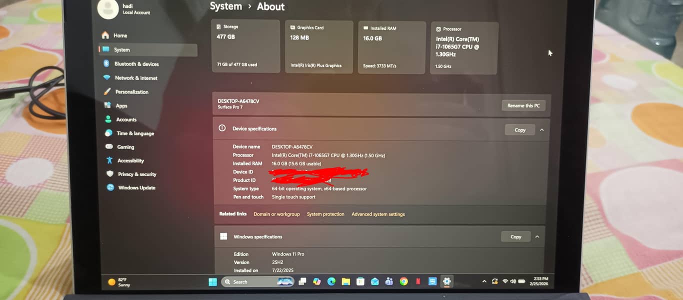 Microsoft Surface 9