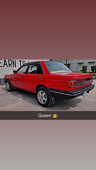 Nissan Sunny 1990