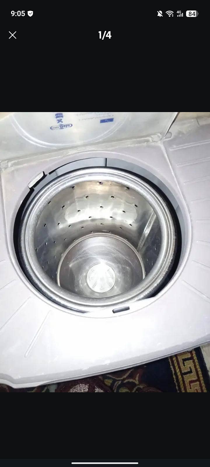 washing machine 1