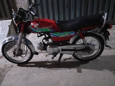 Honda CD 70 2018 – Personal Use | Genuine Condition