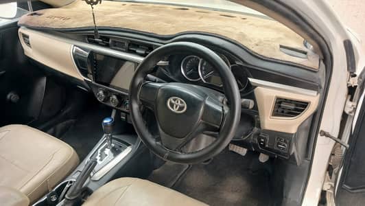 Toyota Corolla XLI 2015