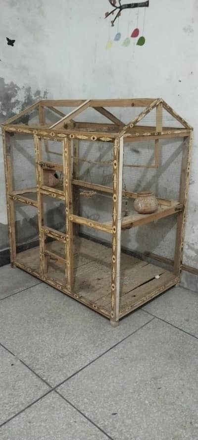 best wooden cage for pets and birds