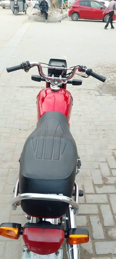Honda cD 70cc Model Model 2018 Karachi Number