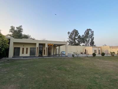 Farm House For Sale 9 Kanal 13 Marla At Raiwind Road In Eden Farms Near Lahore Safari Zoo Lahore