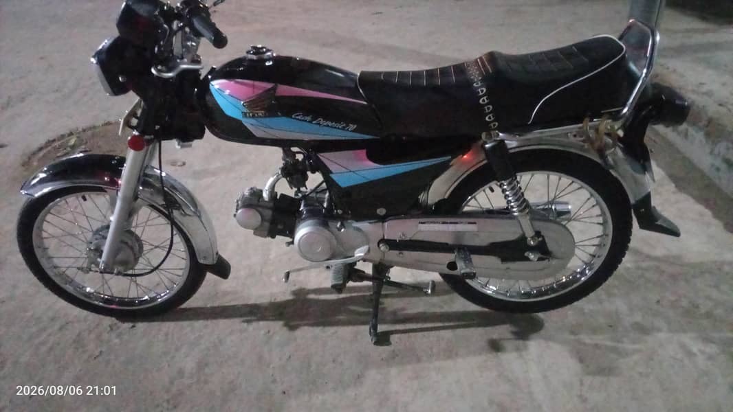 Ravi CD70 0