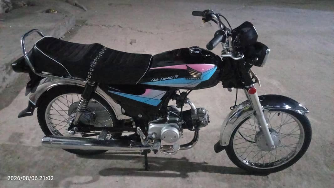 Ravi CD70 2
