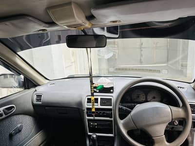 Suzuki Cultus VXR 2011 Islamabad number