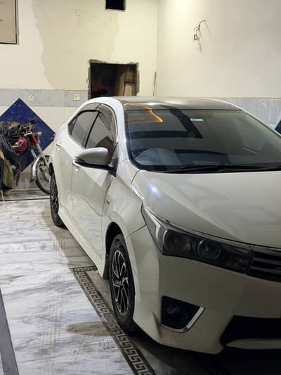 Toyota Corolla GLI 2017